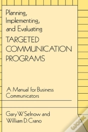 Capa do artigo Planning, Implementing, And Evaluating Targeted Communication Programs
