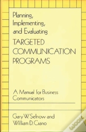 Capa do artigo Planning, Implementing, And Evaluating Targeted Communication Programs