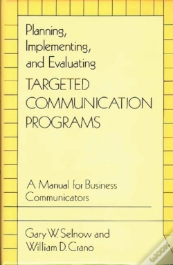 Capa do artigo Planning, Implementing, And Evaluating Targeted Communication Programs