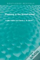 Planning In The Soviet Union