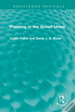 Capa do artigo Planning In The Soviet Union
