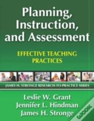 Planning, Instruction, And Assessment