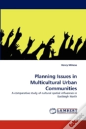 Capa do artigo Planning Issues In Multicultural Urban Communities