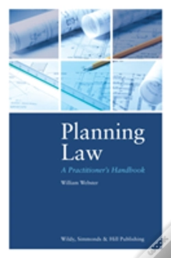 Capa do artigo Planning Law: A Practitioner'S Handbook