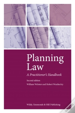 Capa do artigo Planning Law: A Practitioner'S Handbook