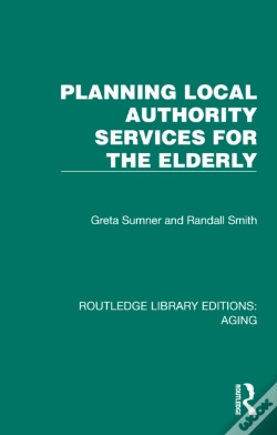 Capa do artigo Planning Local Authority Services For The Elderly