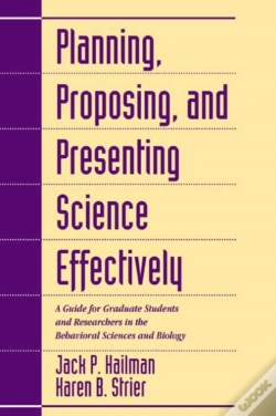 Capa do artigo Planning, Proposing, And Presenting Science Effectively