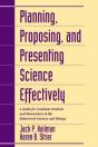 Planning, Proposing, And Presenting Science Effectively - Preview