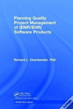 Capa do artigo Planning Quality Project Management Of (Emr/Ehr) Software Products