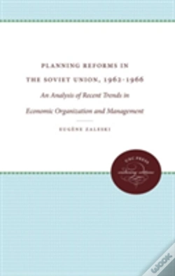 Capa do artigo Planning Reforms In The Soviet Union, 1962-1966
