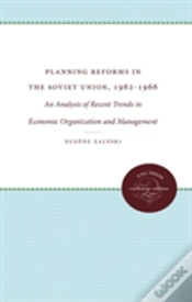 Capa do artigo Planning Reforms In The Soviet Union, 1962-1966