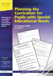 Planning The Curriculum For Pupils With Special Educational Needs