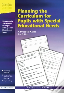 Capa do artigo Planning The Curriculum For Pupils With Special Educational Needs