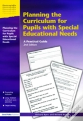 Planning The Curriculum For Pupils With Special Educational Needs