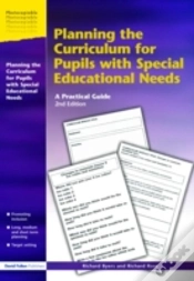 Capa do artigo Planning The Curriculum For Pupils With Special Educational Needs