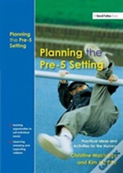 Capa do artigo Planning The Pre-5 Setting