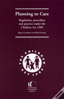Capa do artigo Planning To Care