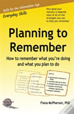 Capa do artigo Planning To Remember