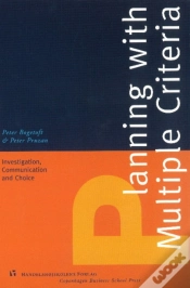 Capa do artigo Planning With Multiple Criteria