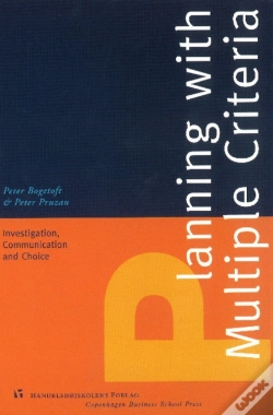 Capa do artigo Planning With Multiple Criteria
