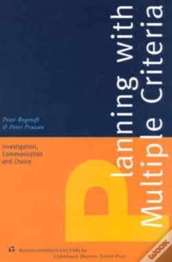 Capa do artigo Planning With Multiple Criteria