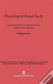 Capa do artigo Planning Without Facts