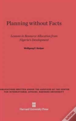 Capa do artigo Planning Without Facts