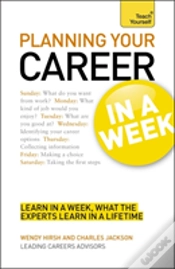 Capa do artigo Planning Your Career In A Week