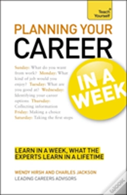 Capa do artigo Planning Your Career In A Week