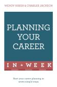 Planning Your Career In A Week