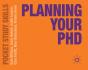 Planning Your Phd - Preview
