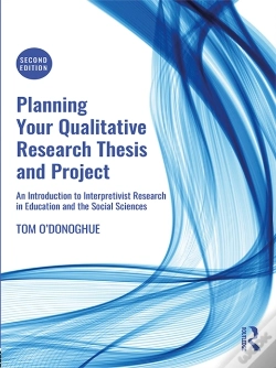 Capa do artigo Planning Your Qualitative Research Thesis And Project
