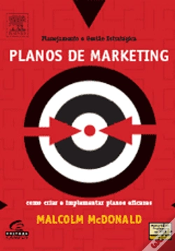 Capa do artigo Planos de Marketing