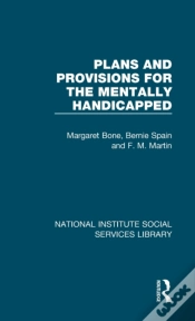 Capa do artigo Plans And Provisions For The Mentally Handicapped