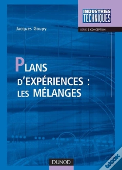 Capa do artigo Plans D'Expériences : Les Mélanges