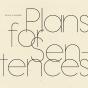 Plans For Sentences - Preview