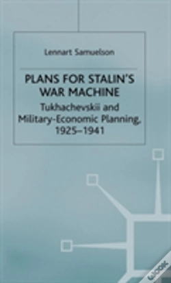 Capa do artigo Plans For Stalin'S War-Machine