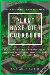 Capa do artigo Plant Base Diet Cookbook