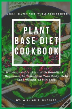 Capa do artigo Plant Base Diet Cookbook
