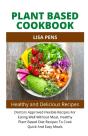 Plant Based Cookbook - Preview