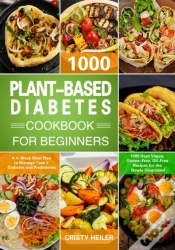 Capa do artigo Plant-Based Diabetes Cookbook For Beginn