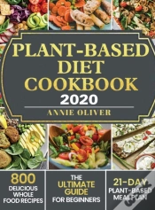 Capa do artigo Plant-Based Diet Cookbook 2020