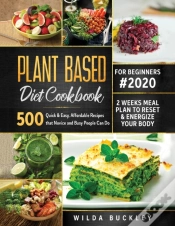 Capa do artigo Plant Based Diet Cookbook For Beginners #2020