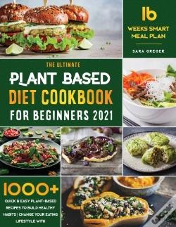 Capa do artigo Plant Based Diet Cookbook For Beginners 2021