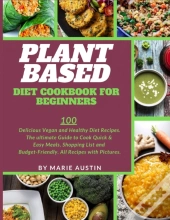 Plant Based Diet Cookbook For Beginners
