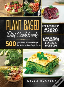Capa do artigo Plant Based Diet Cookbook For Beginners