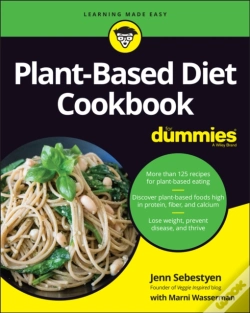 Capa do artigo Plant-Based Diet Cookbook For Dummies