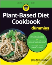 Capa do artigo Plant-Based Diet Cookbook For Dummies