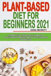 Capa do artigo Plant-Based Diet For Beginners 2021