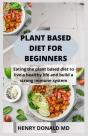 Plant Based Diet For Beginners - Preview